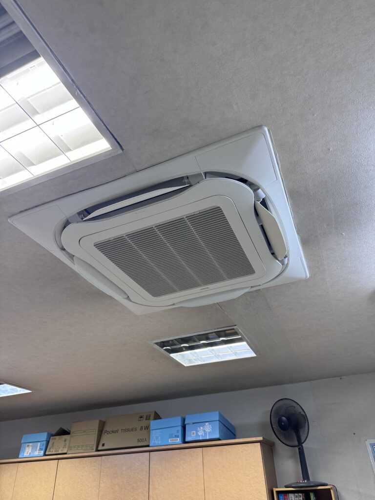 天カセ4方向